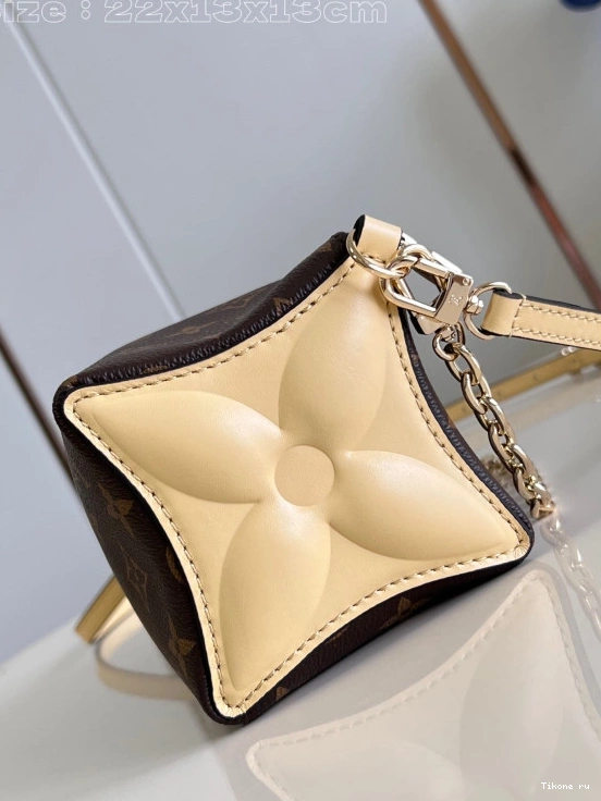 Affordable LOUIS VUITTON Bloom Pouch-22.5*13*13CM 0723